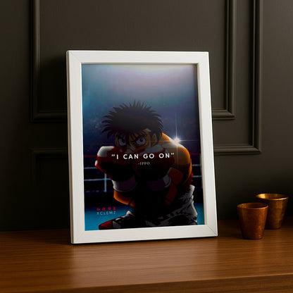Cadre Photo Hajime no Ippo - I can go on