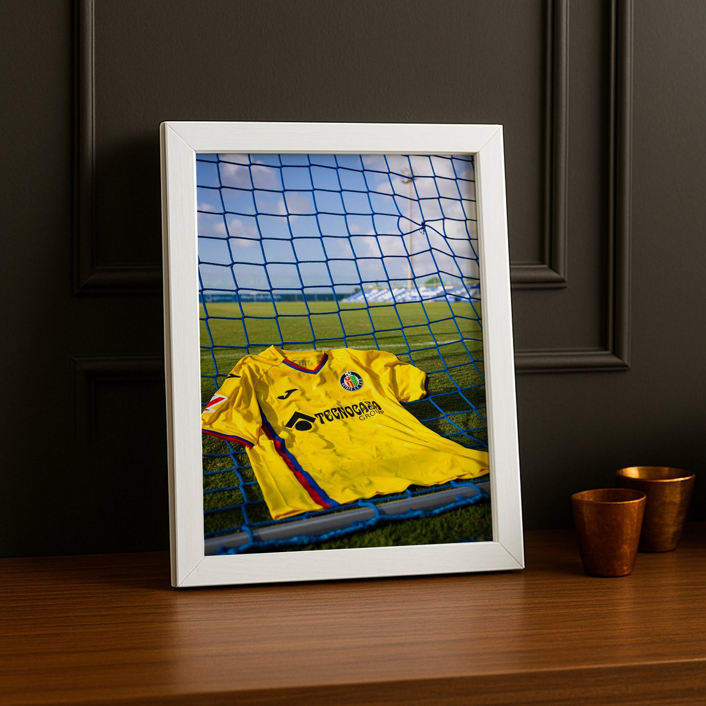 Cadre photo - Maillot Getafe 25-26
