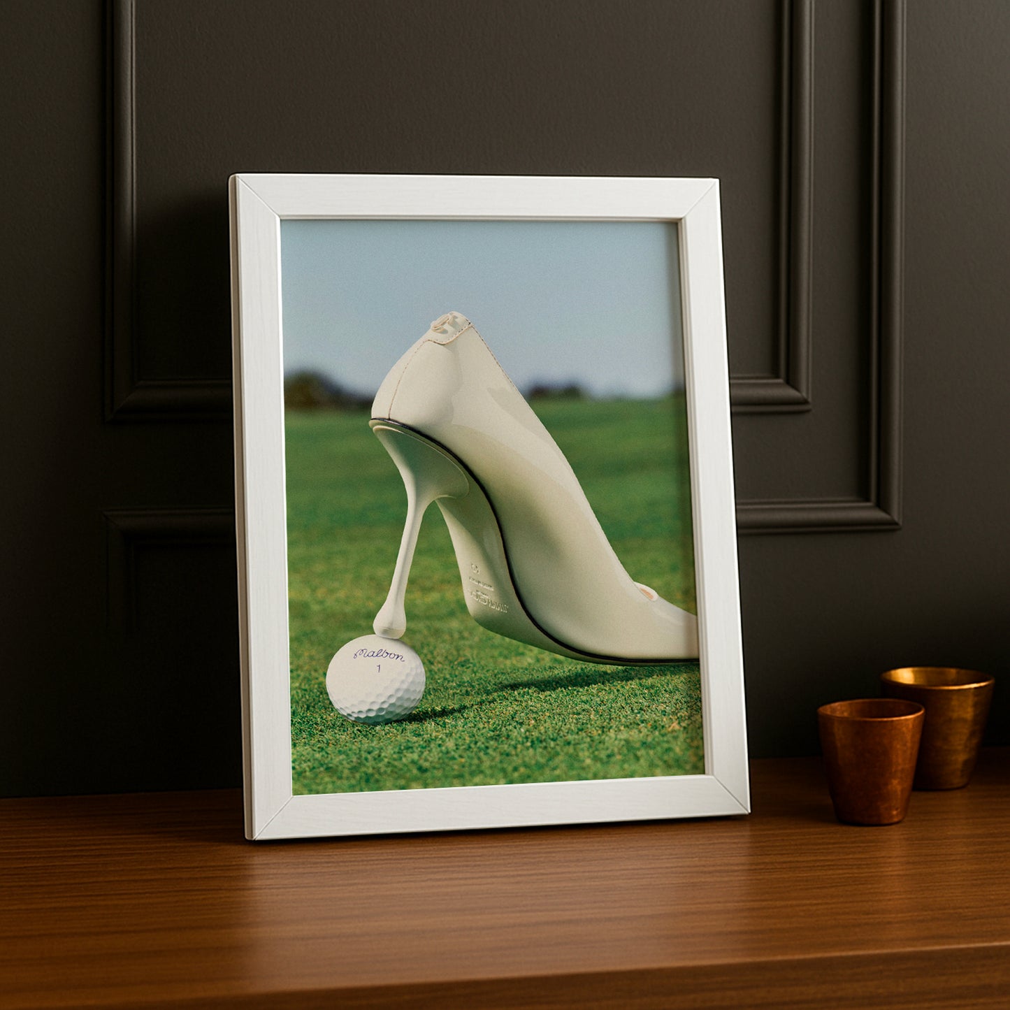 Cadre Photo Golf - Talon