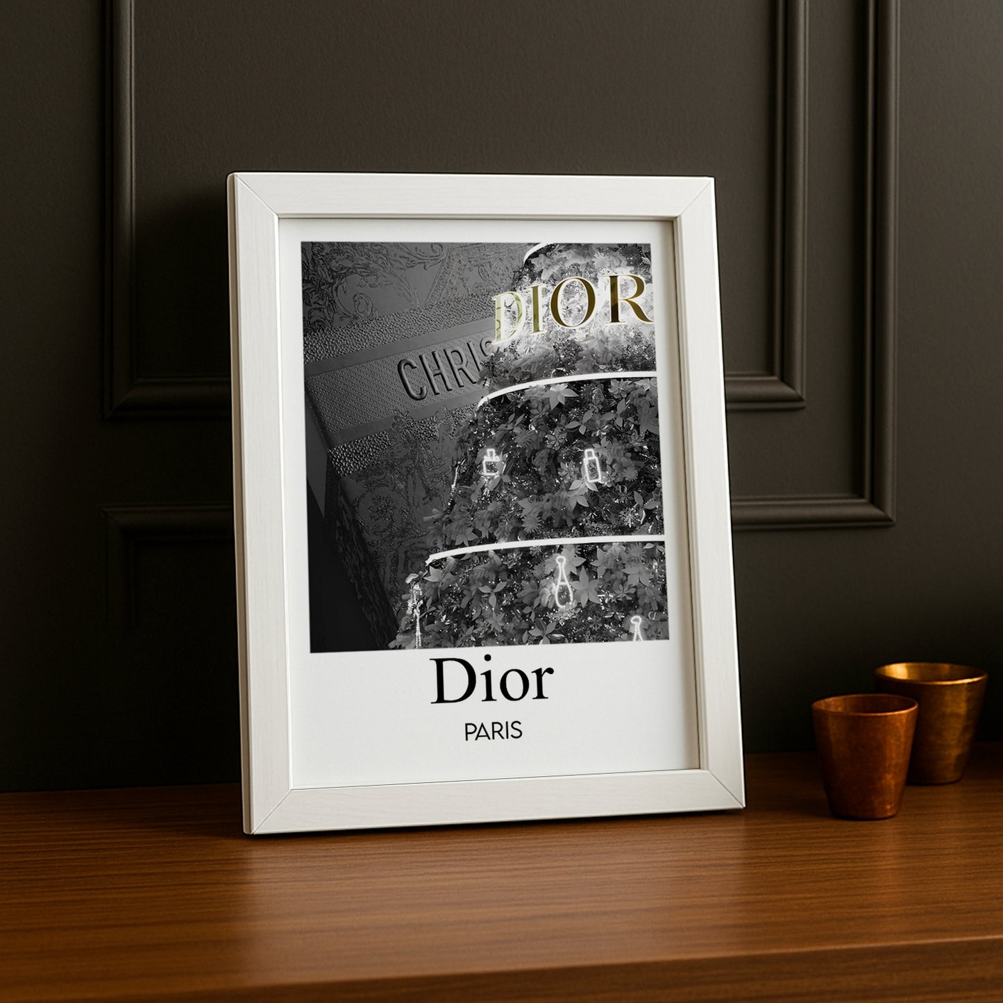 Cadre photo Christian Dior - Noël