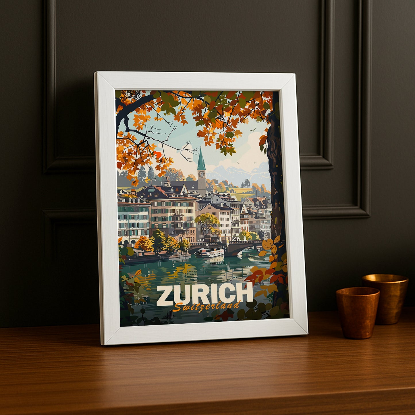 Cadre photo Zurich Switzerland