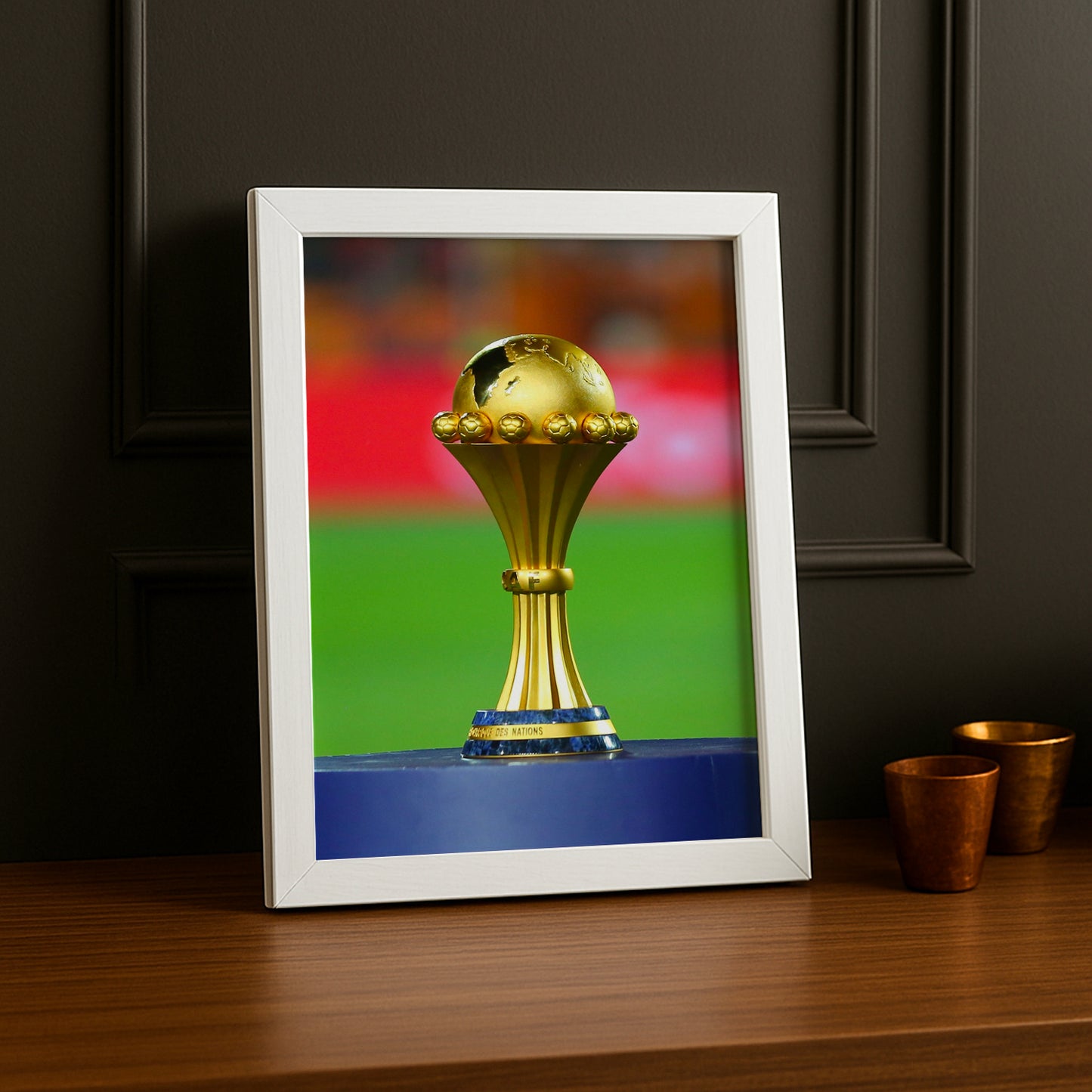 Cadre Photo CAN 2025 - Trophée