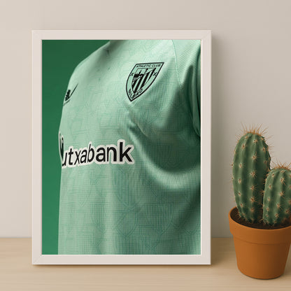 Cadre photo - Maillot Athletic Bilbao 25-26