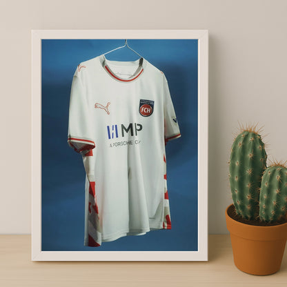 Poster Maillot Football - Heidenheim Kit 25-26