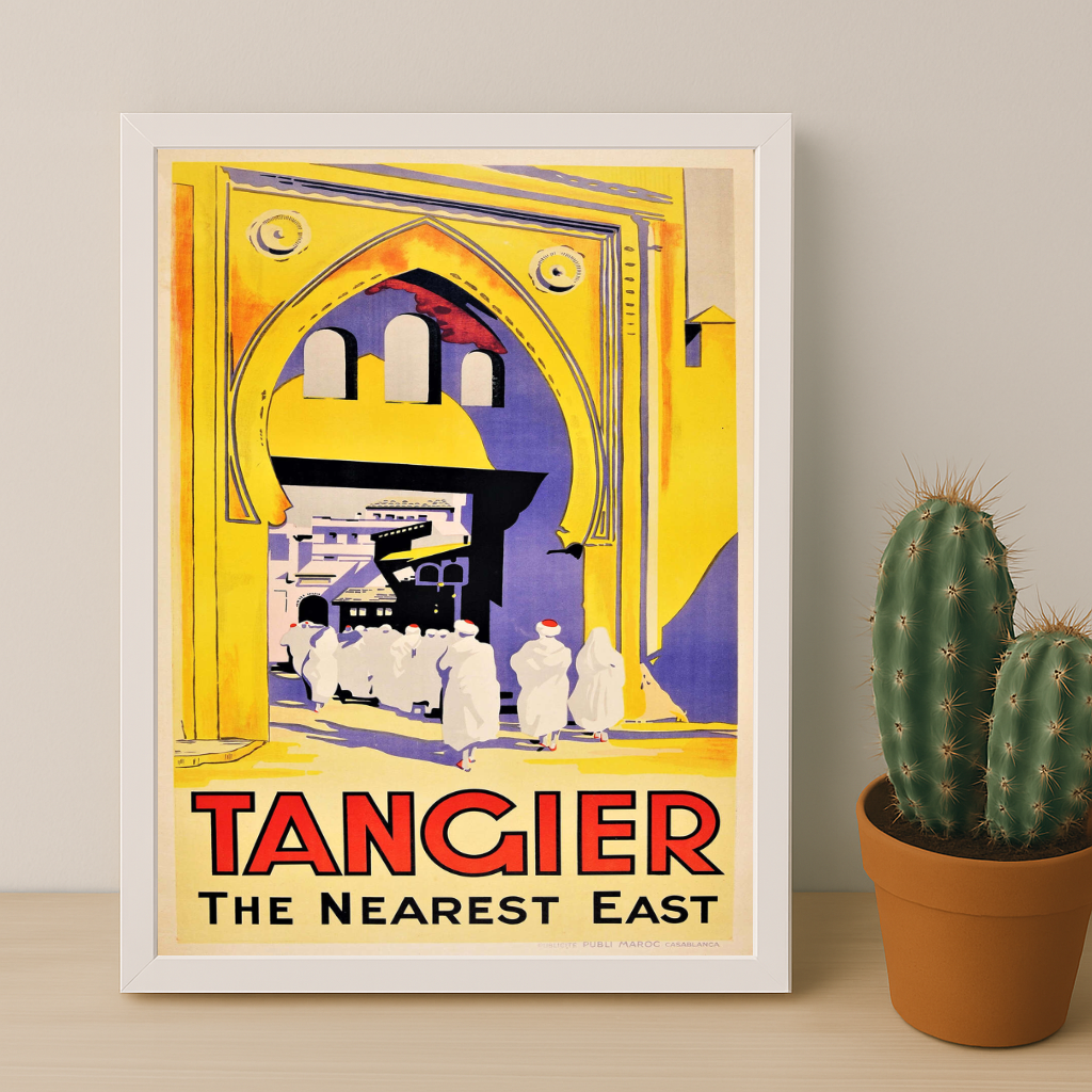 Tanger Maroc - Cadre photo