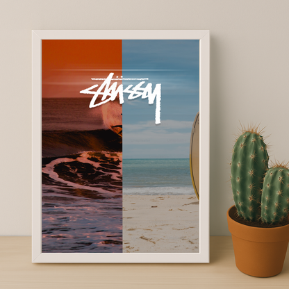 Cadre photo Stüssy - Side