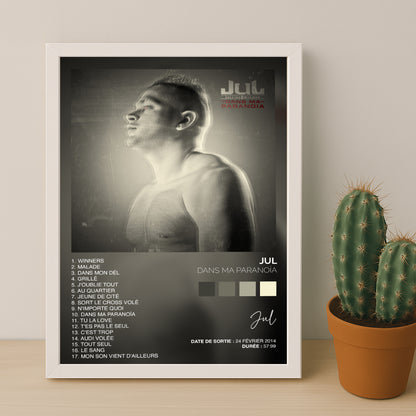 Poster Jul - Album Paranoïa