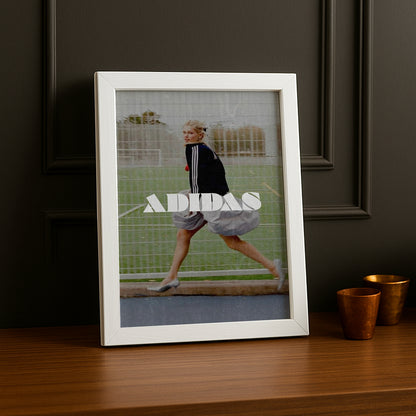 Cadre photo Adidas - Girl