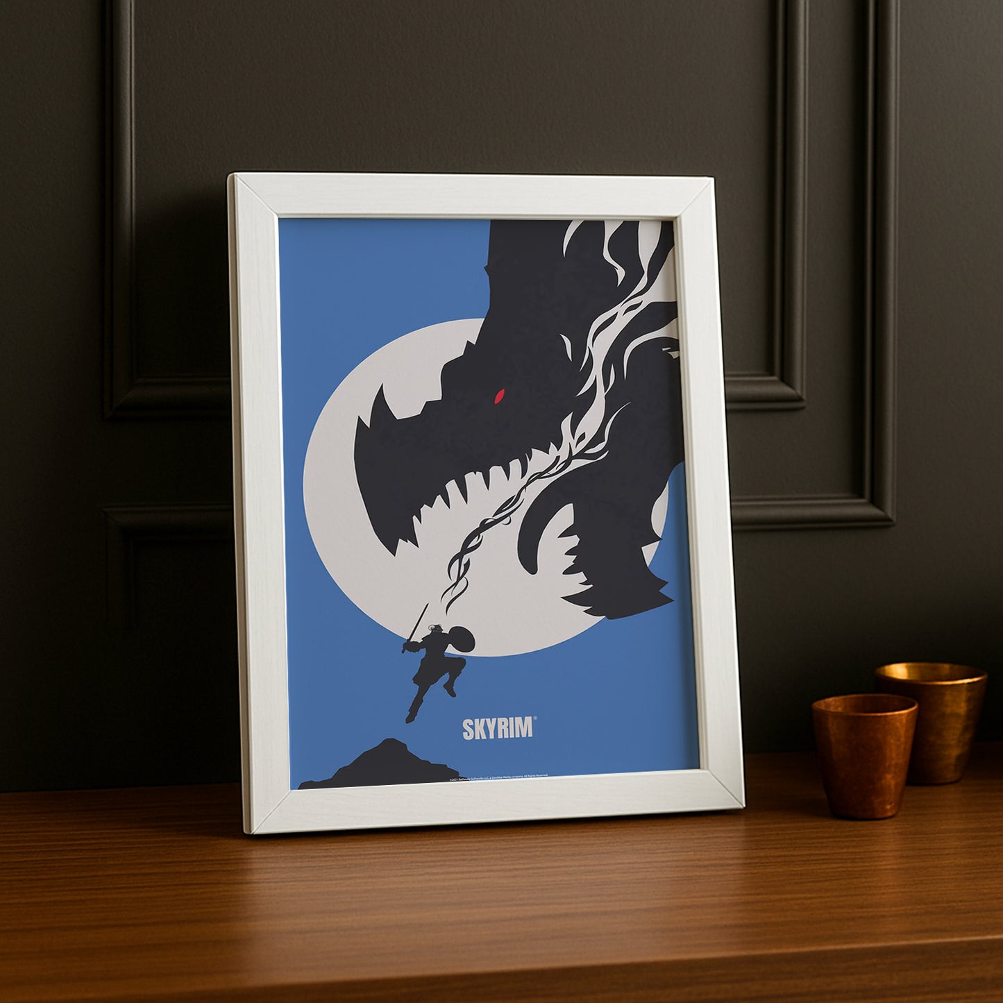 Cadre Photo Skyrim - Minimalistic