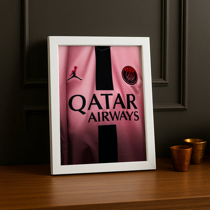 Fotorahmen des dritten PSG-Trikots 2025