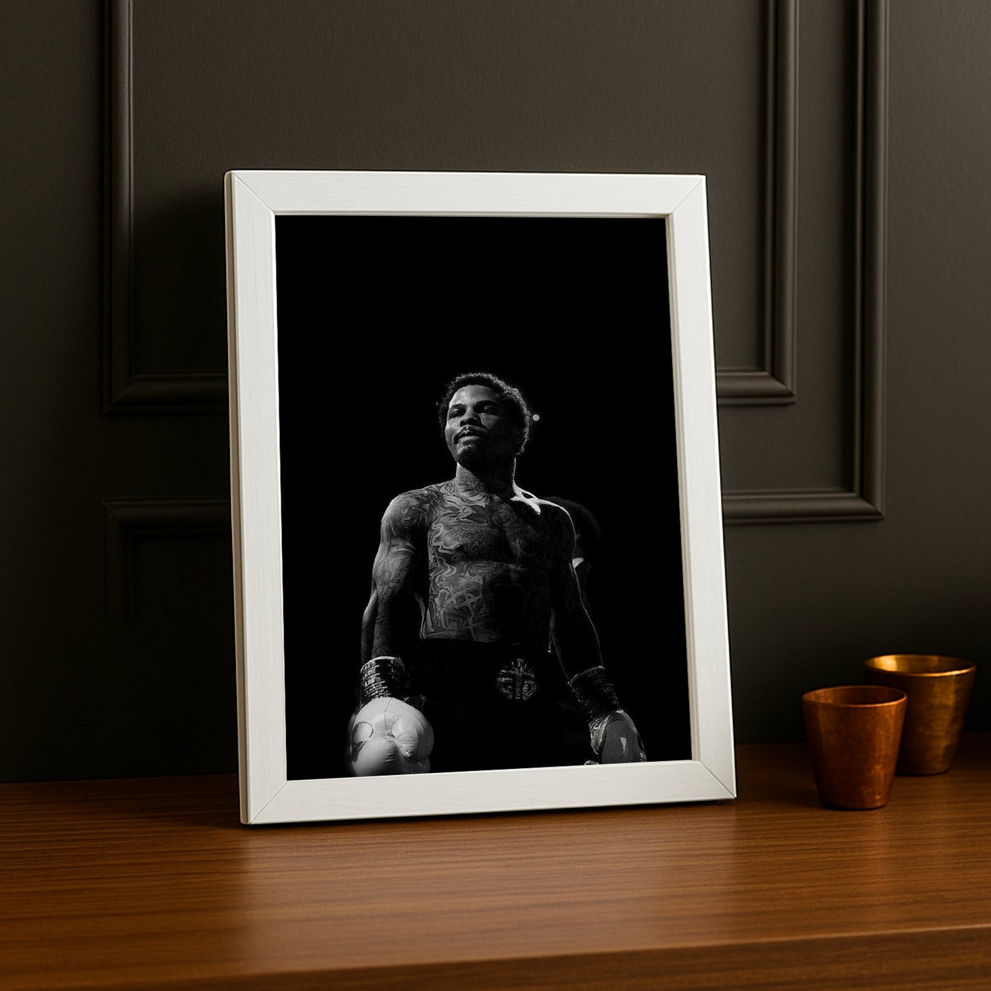 Cadre Photo Boxe - Gervonta Davis Aesthetic