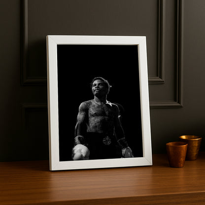 Cadre Photo Boxe - Gervonta Davis Aesthetic