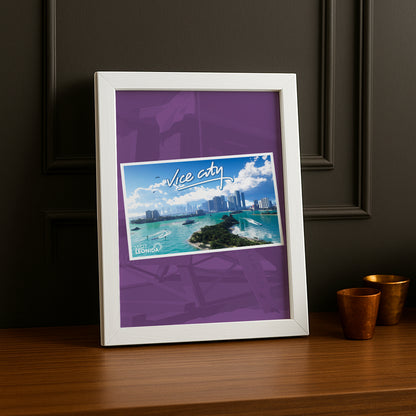 Poster Grand Theft Auto VI - Vice City