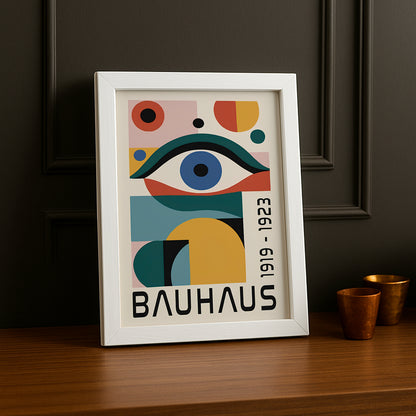 Cadre photo Bauhaus