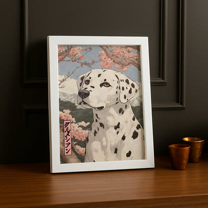 Japan Dog - Poster