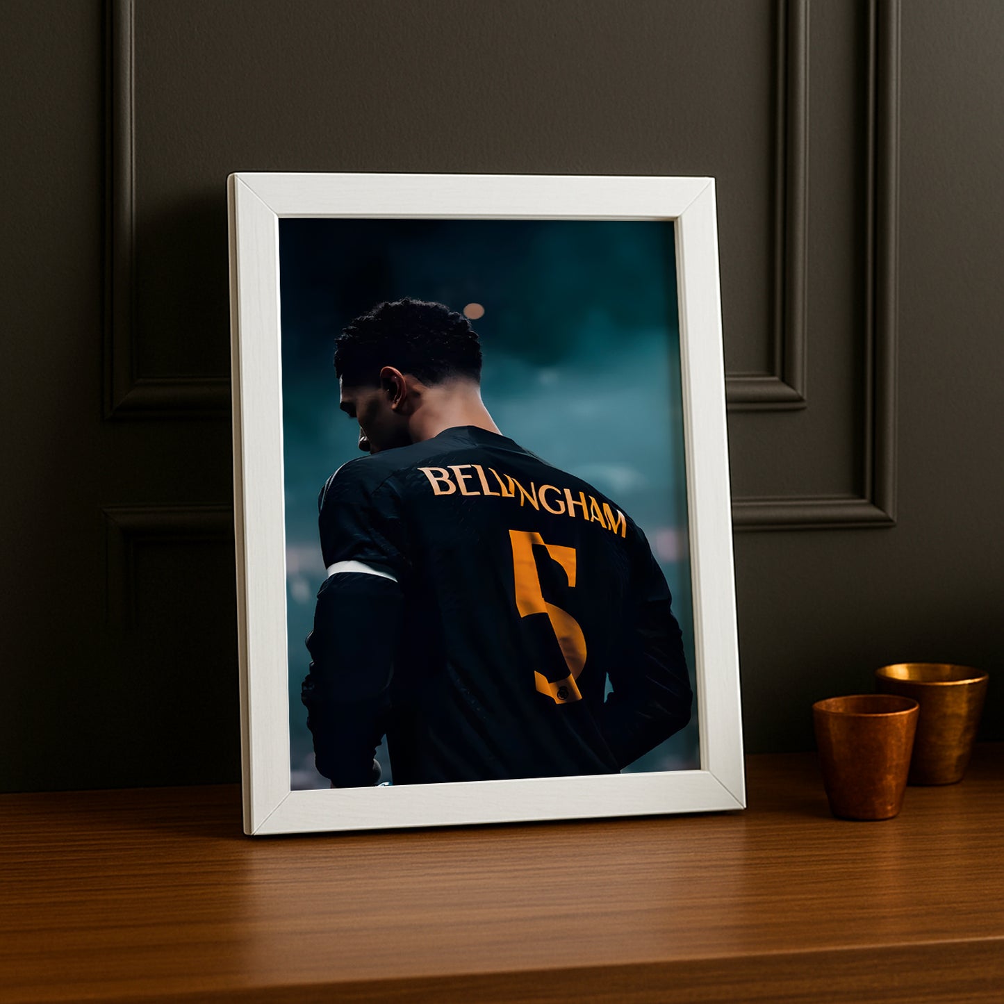 Poster encadrée Real Madrid - Jude Bellingham