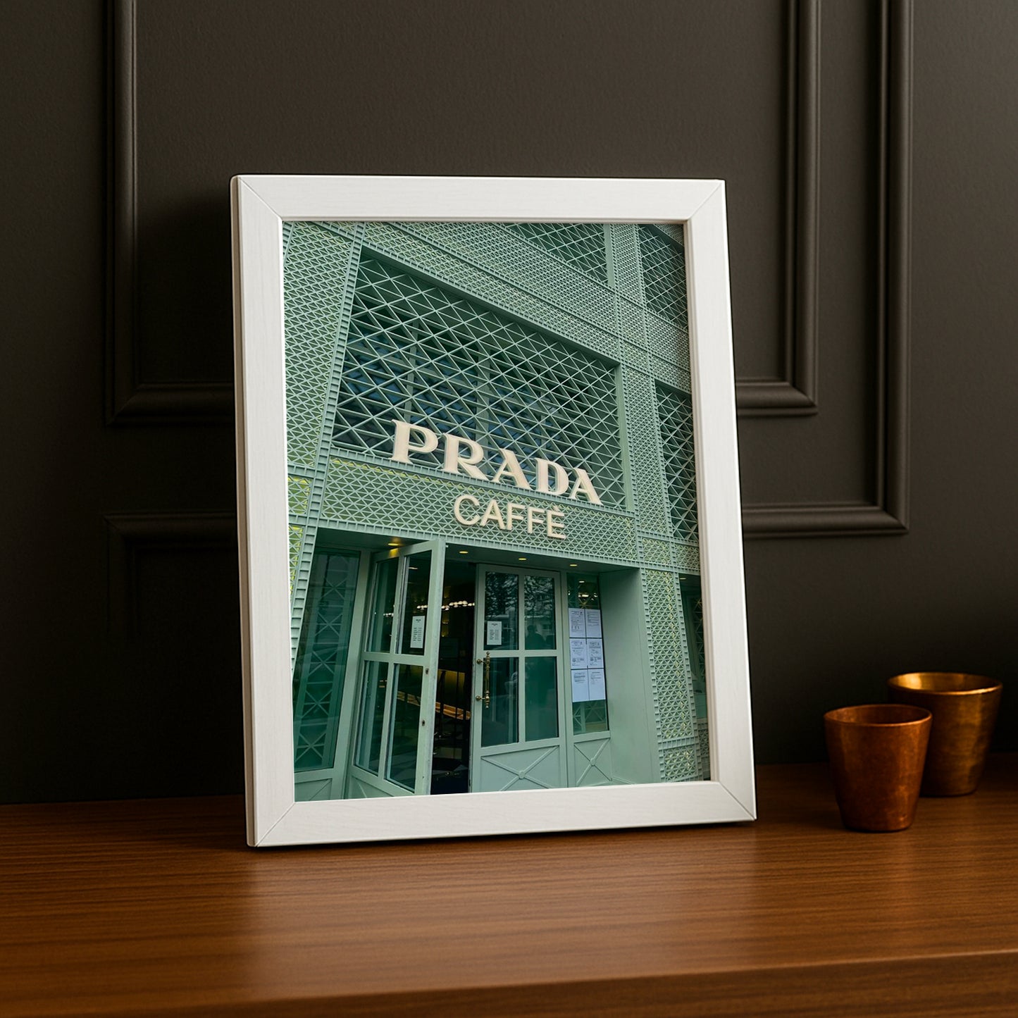 Cadre Photo Prada - Prada Caffé
