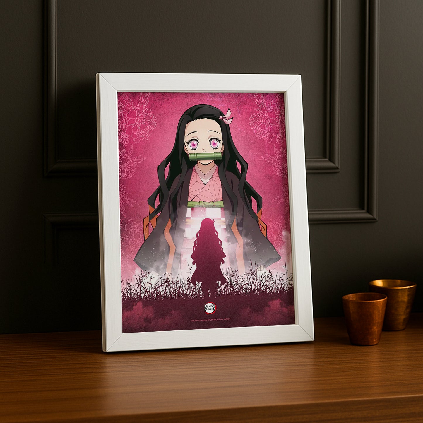 Cadre Photo Demon Slayer - Nezuko Travel Sized
