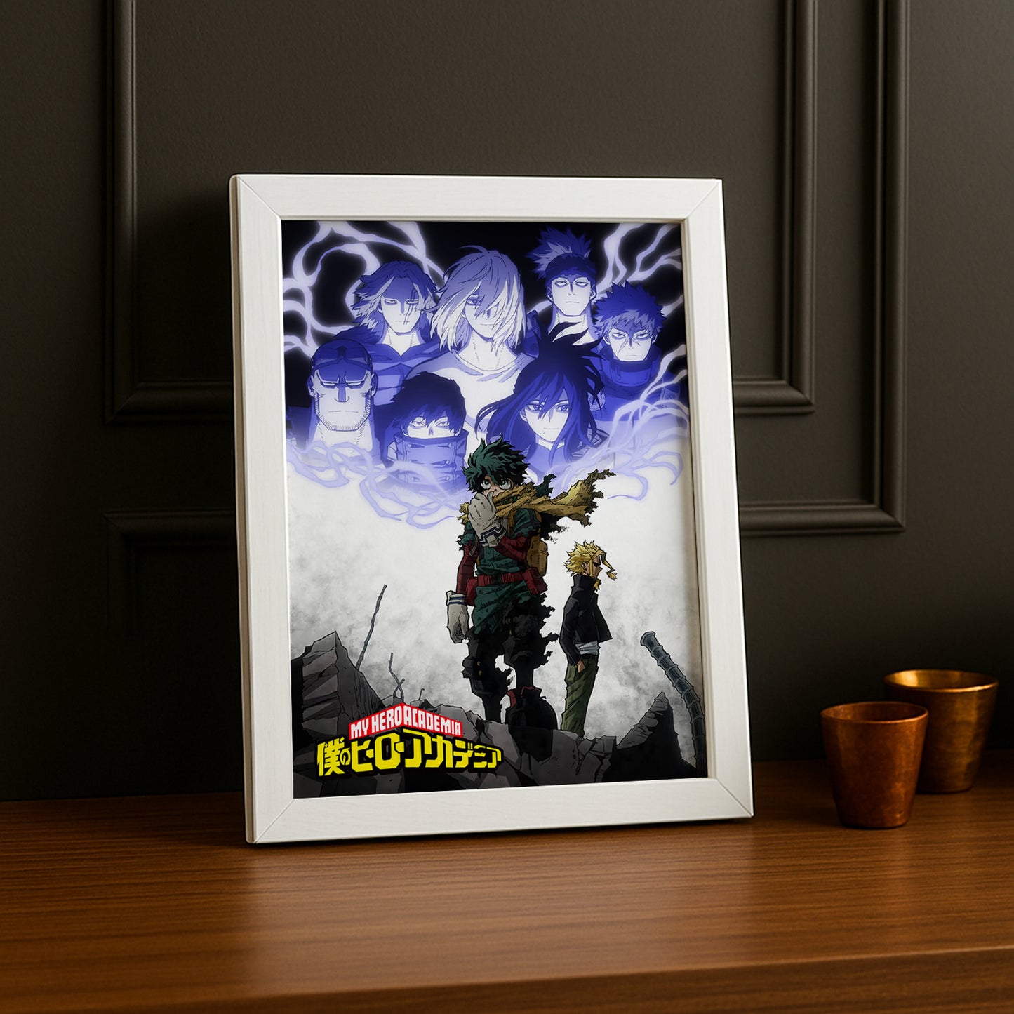 Cadre Photo My Hero Academia - Poster Deku