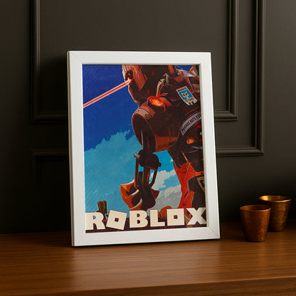 Cadre Photo Roblox - Laser