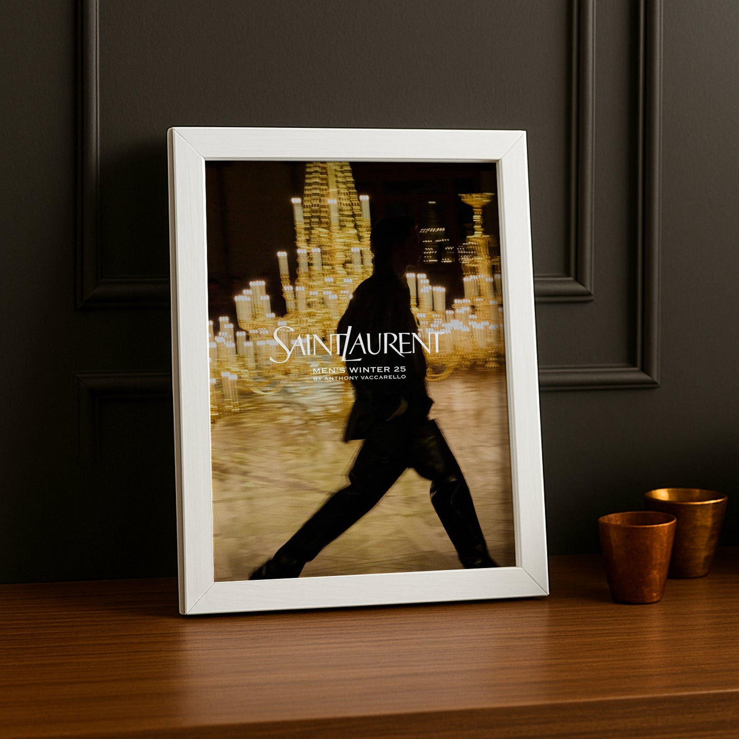 Cadre photo Yves Saint Laurent - Men's Winter 25