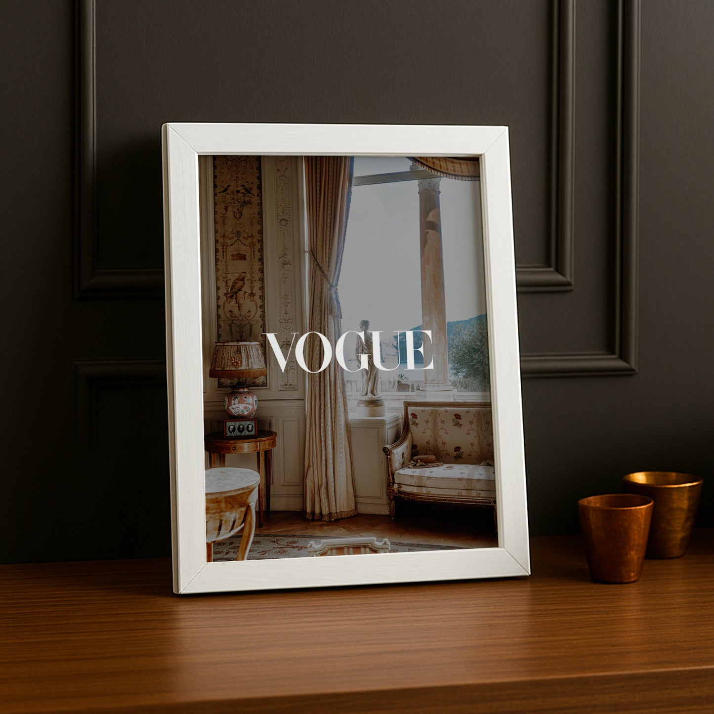 Poster Photo Vogue - Art Aesthetic