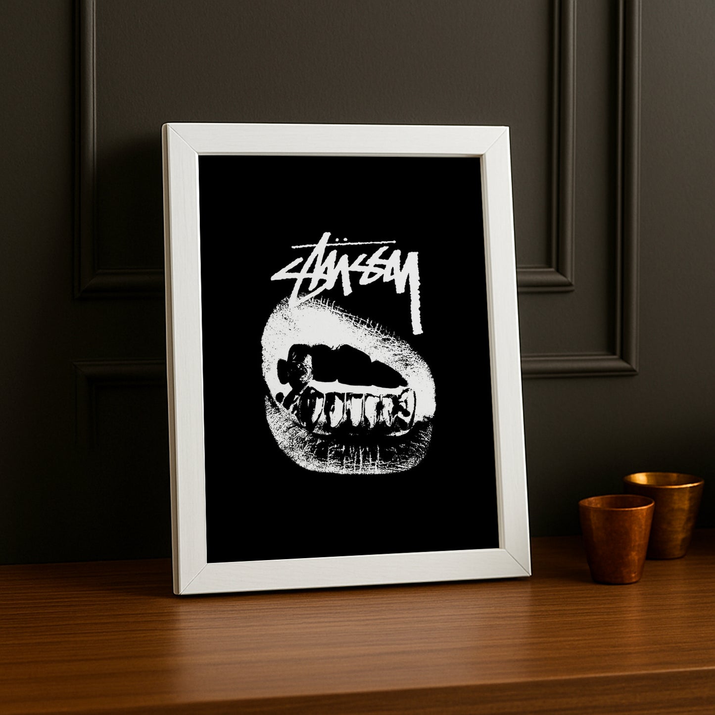 Cadre photo Stüssy Lips