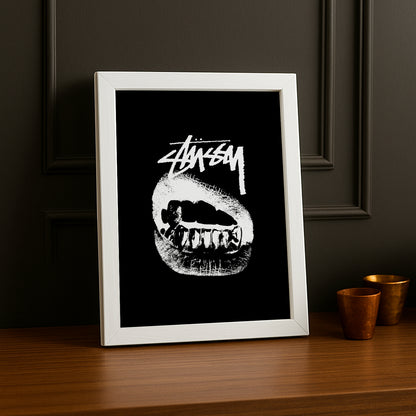 Cadre photo Stüssy Lips