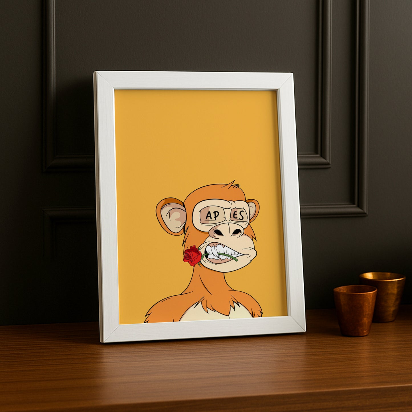 Cadre photo Bayc Ape Lover