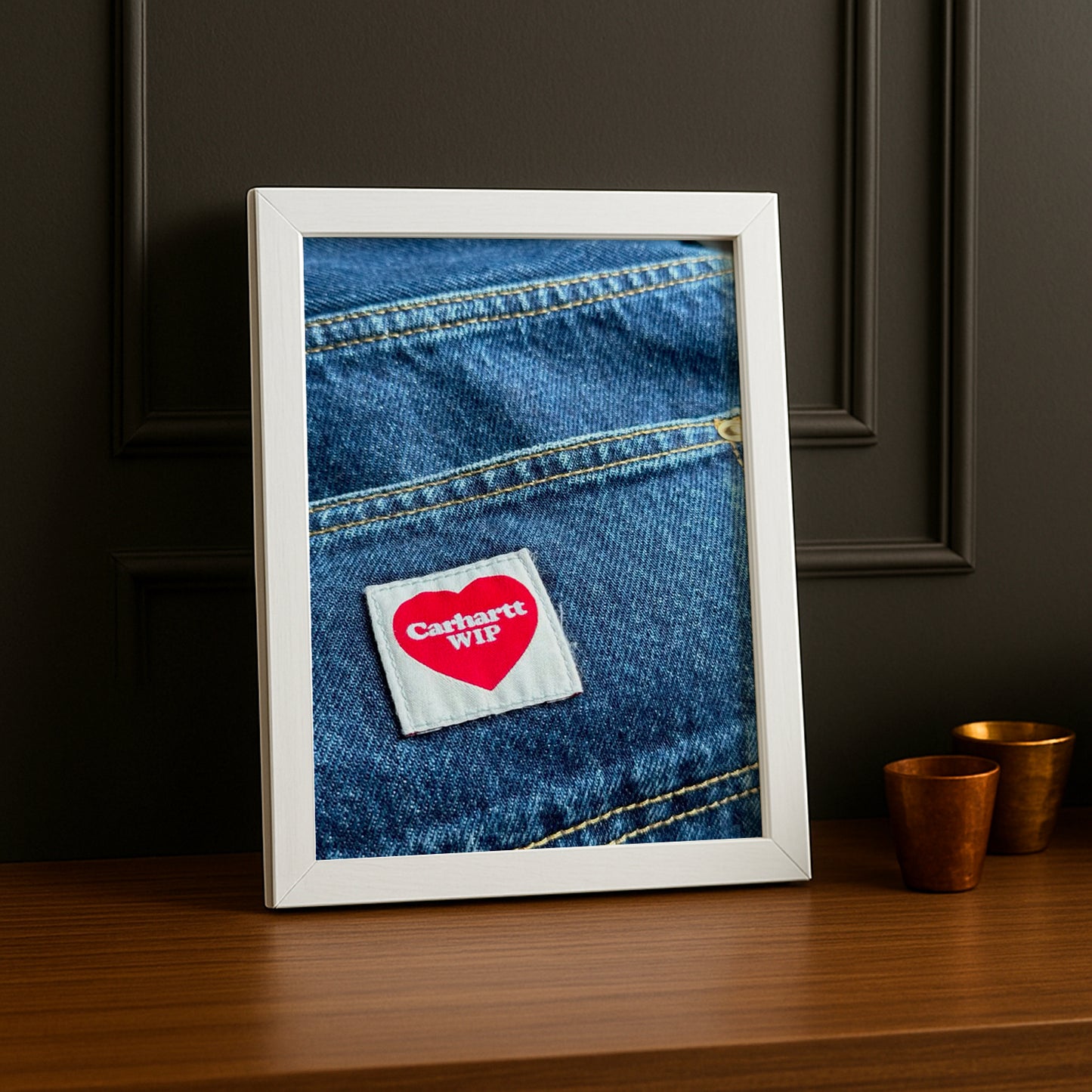 Poster Carhartt – WIP Jean
