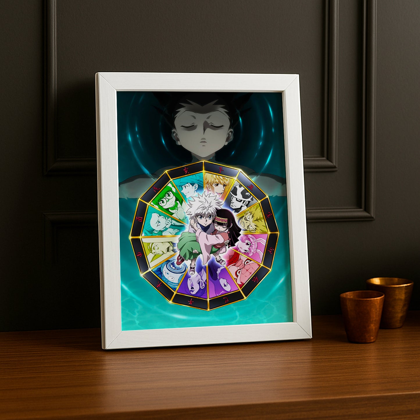 Cadre Photo Hunter x Hunter - Astre