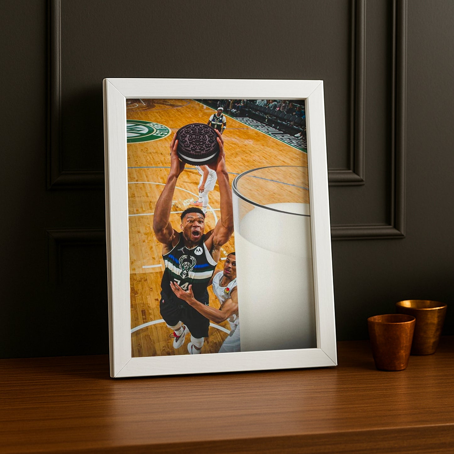 Cadre photo NBA - Oreo Dunk