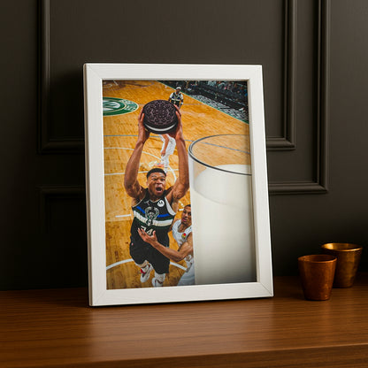 Cadre photo NBA - Oreo Dunk