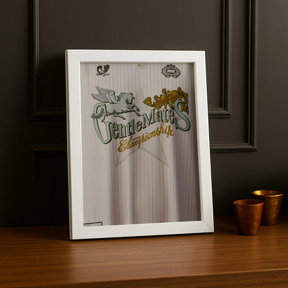 Cadre photo Gentlemates Maillot blanc