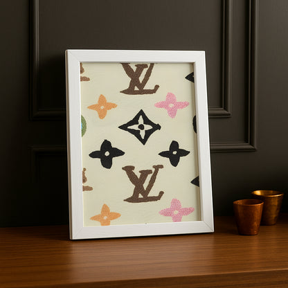 Cadre photo Louis Vuitton multi-couleurs