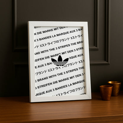 Cadre photo Adidas - 3 Stripes