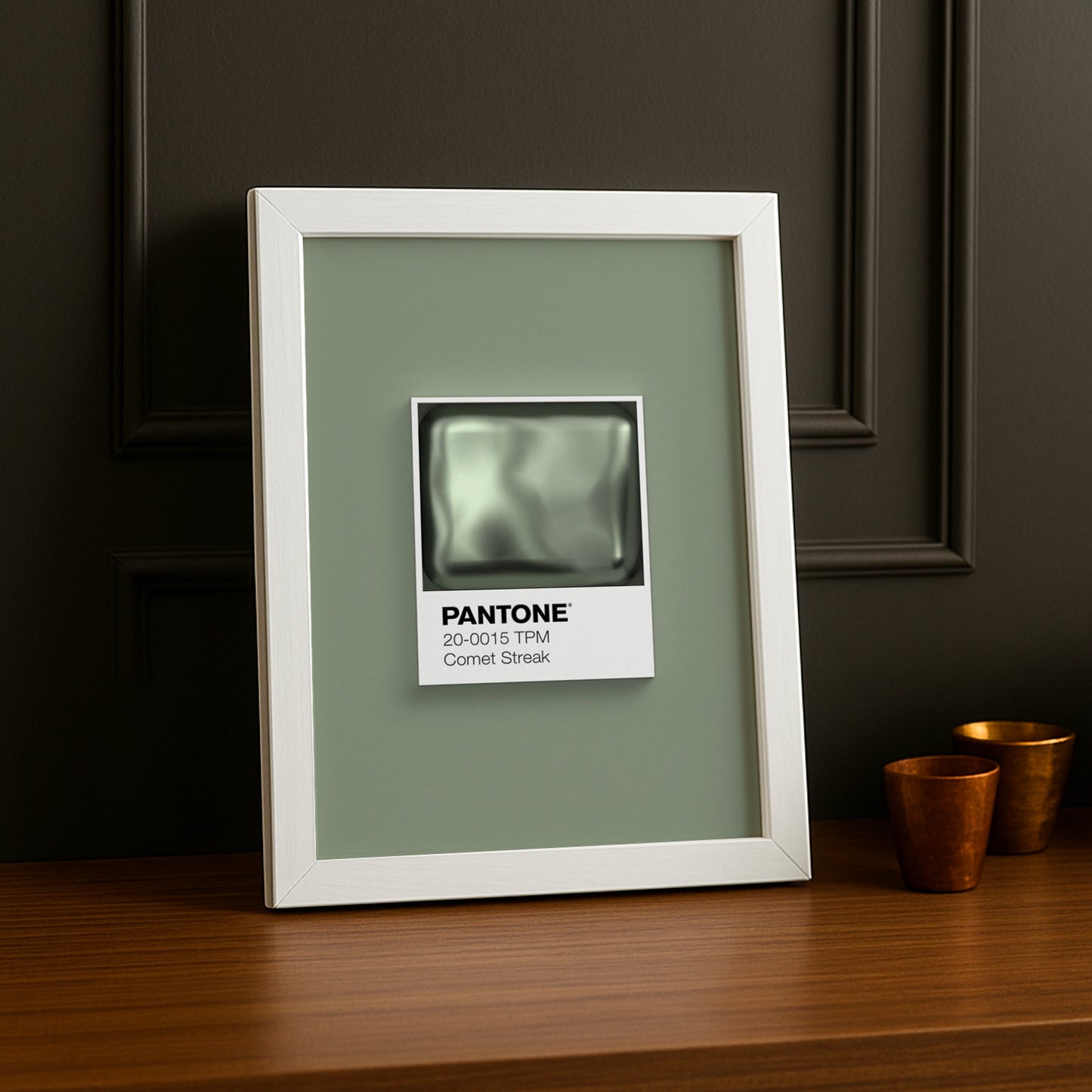 Cadre Photo Pantone Étiquette - Cornet Streak
