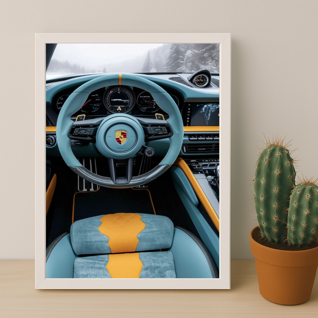 Porsche - Intérieur 911