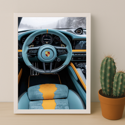 Porsche - Intérieur 911