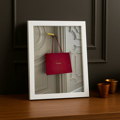Cadre photo Cartier - Sac de Shopping