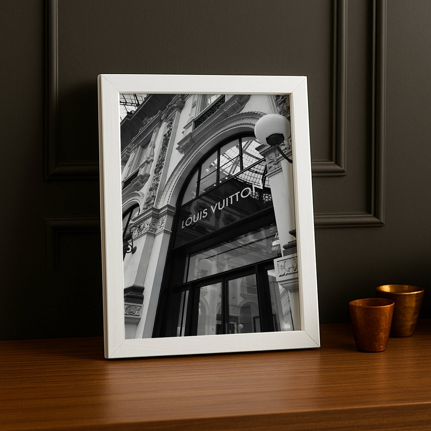 Cadre photo Louis Vuitton