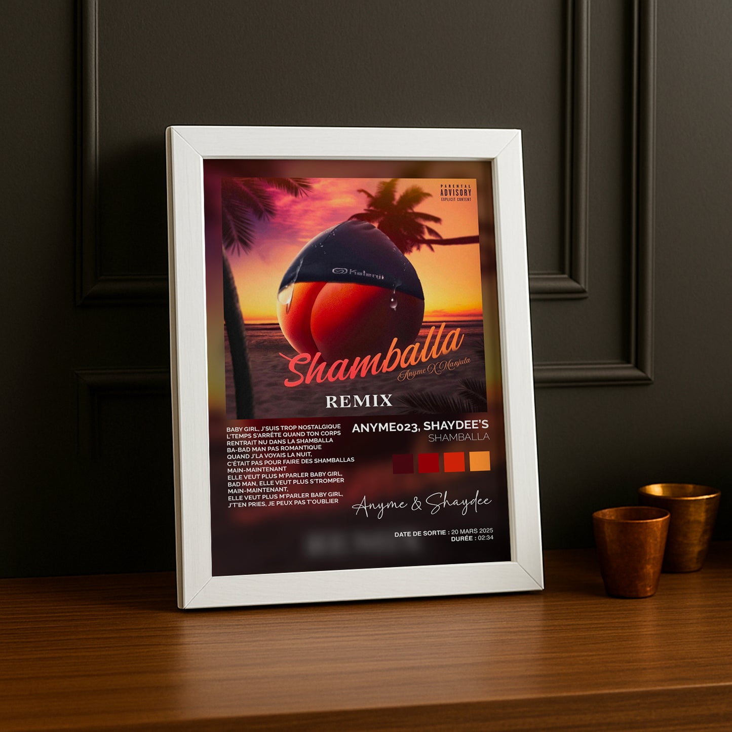Poster Anyme03 - Titre Shamballa