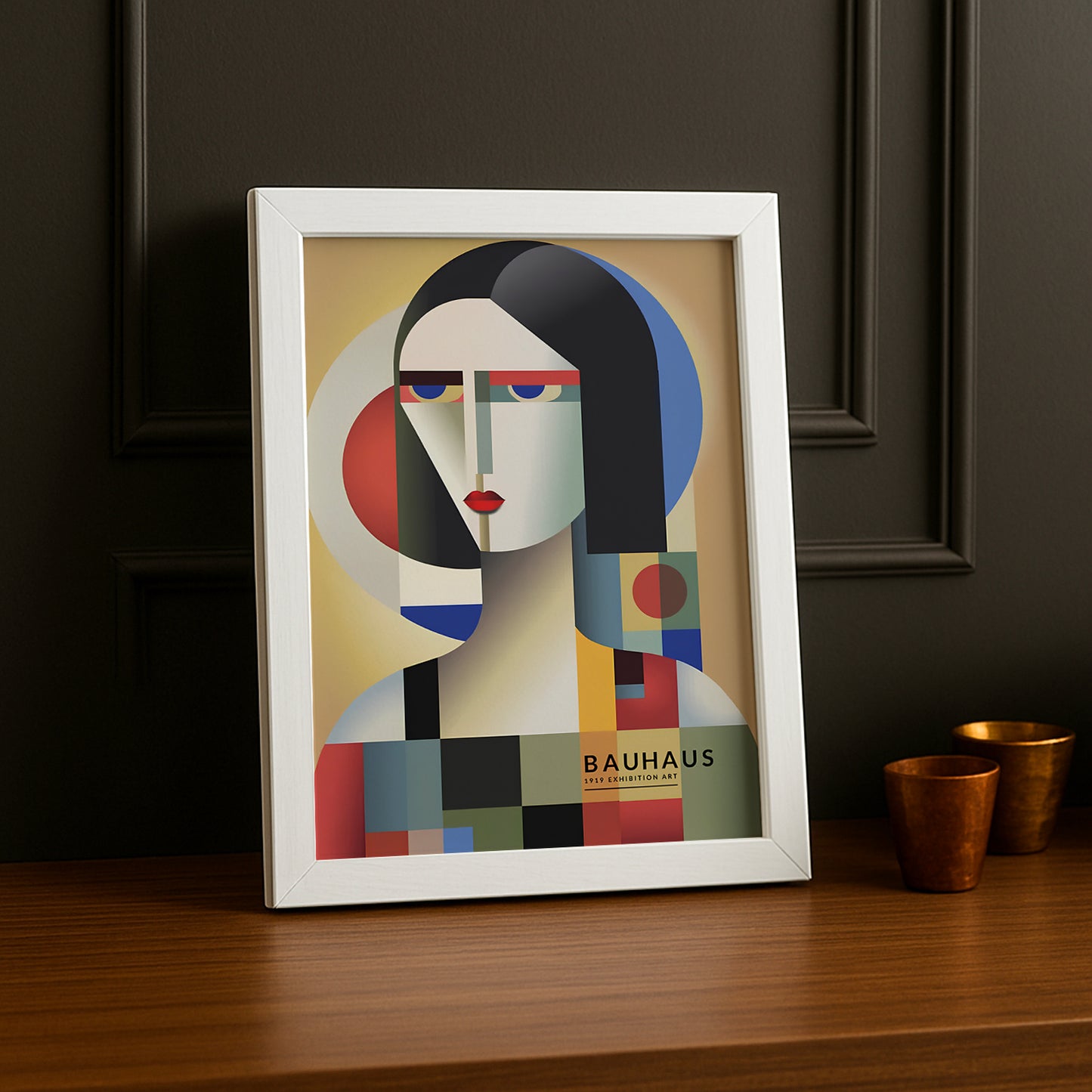 Cadre photo Bauhaus Art