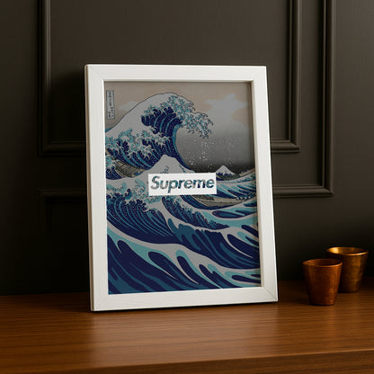 Cadre photo Supreme - Wave