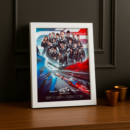 Cadre Photo GP Explorer The Last Race Squeezie