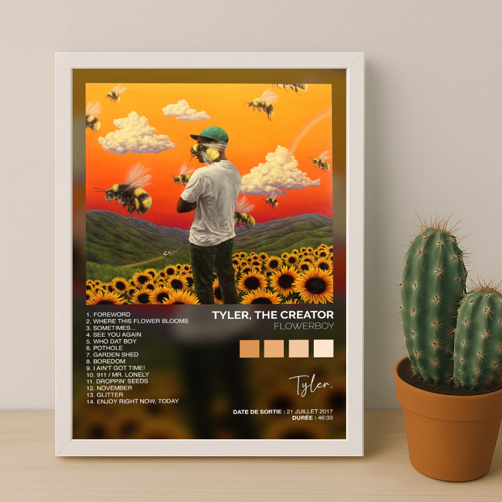 Poster Taylor, The Creator - Album Flowerboy