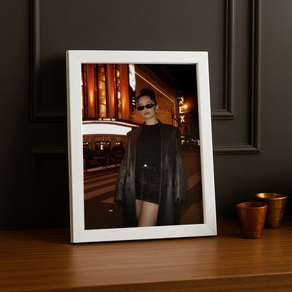 Cadre photo Léna Situations