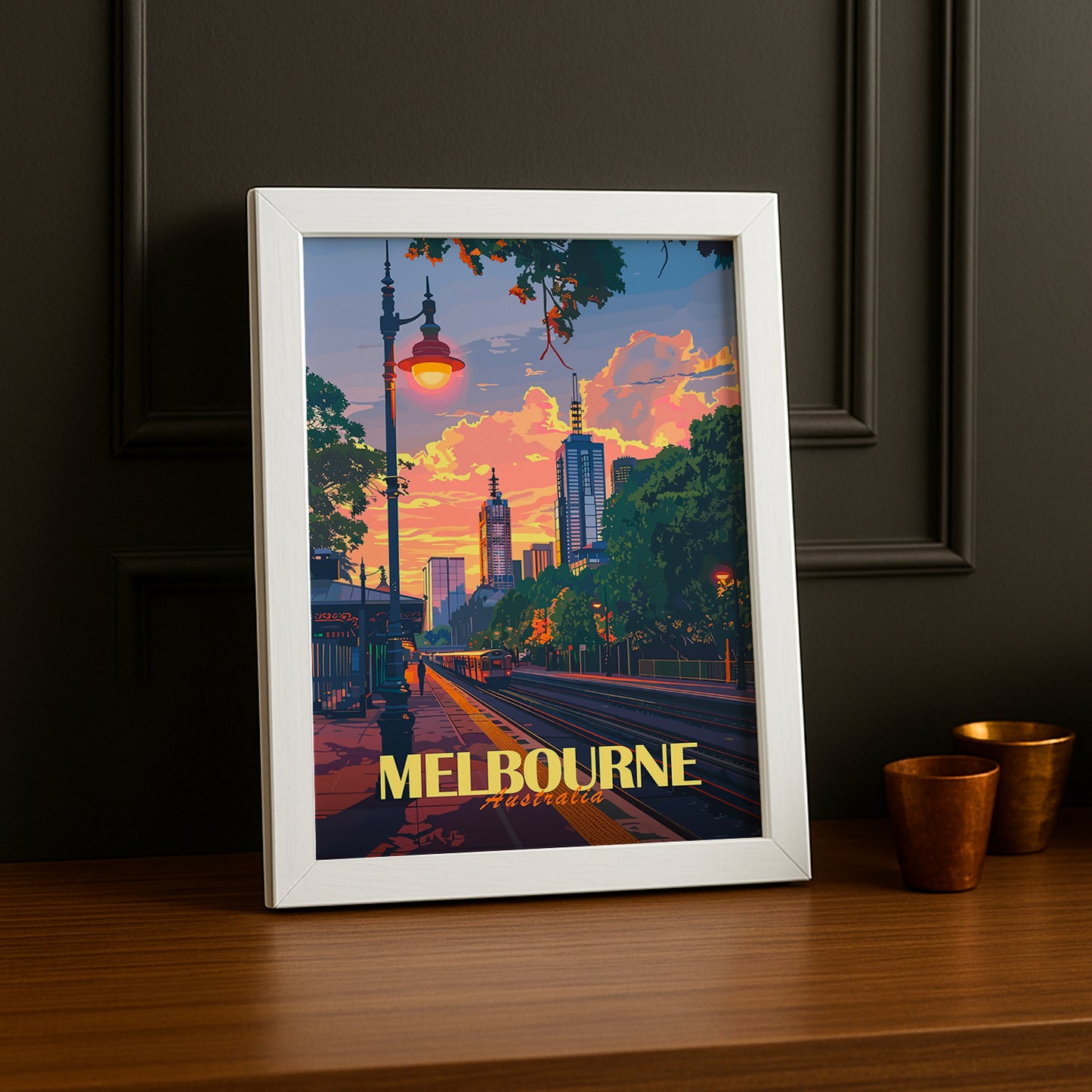 Cadre photo Melbourne Australia