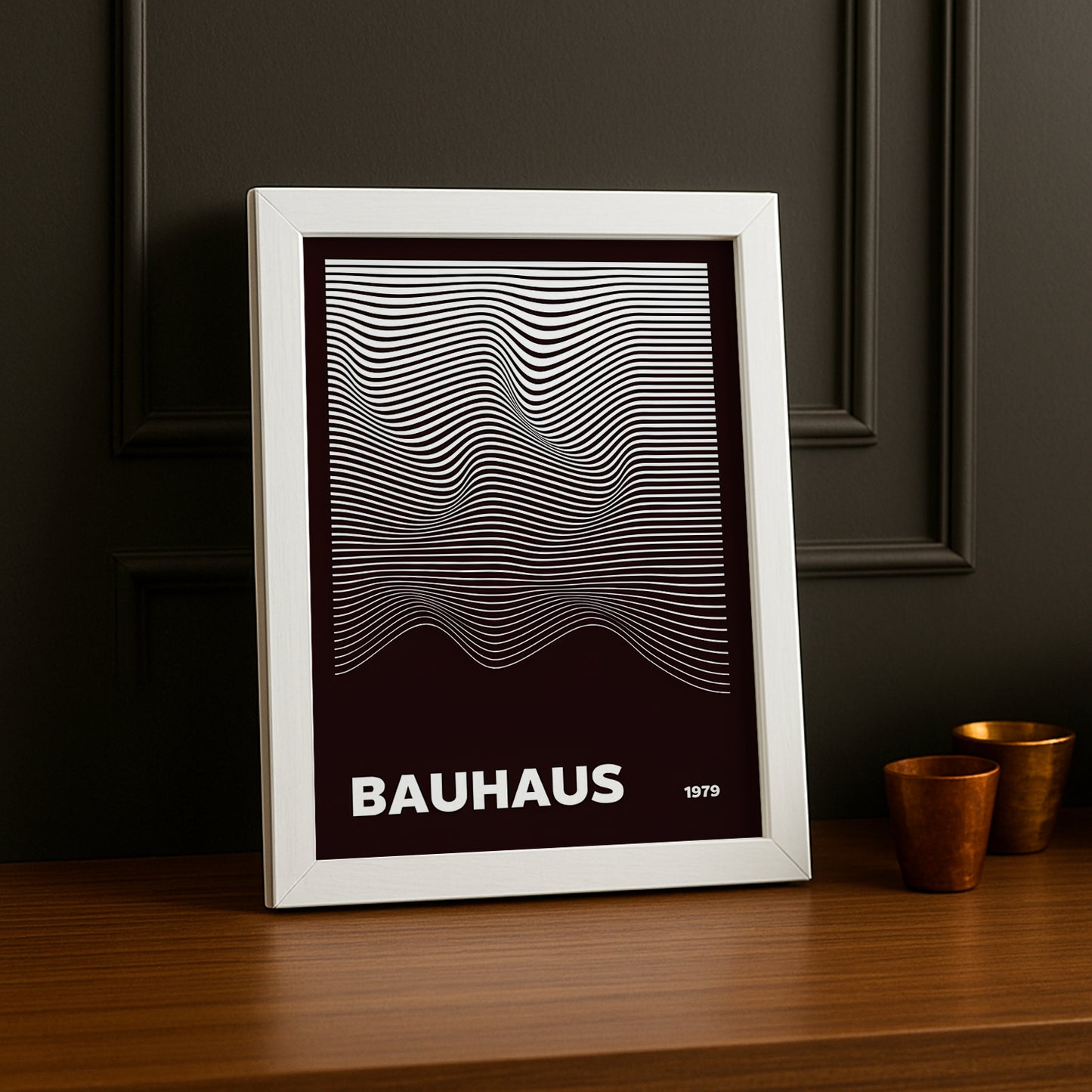 Cadre photo Bauhaus 1979