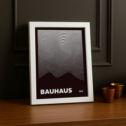 Cadre photo Bauhaus 1979